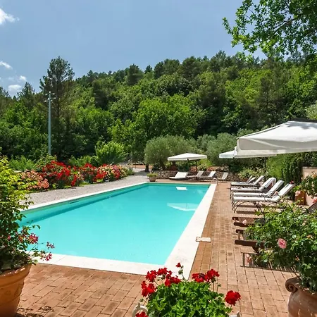 Torricella Sleeps 21 Pool Wifi 别墅 斯波莱托